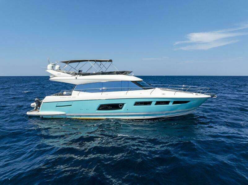 2013 Prestige 550 Flybridge Never Enough