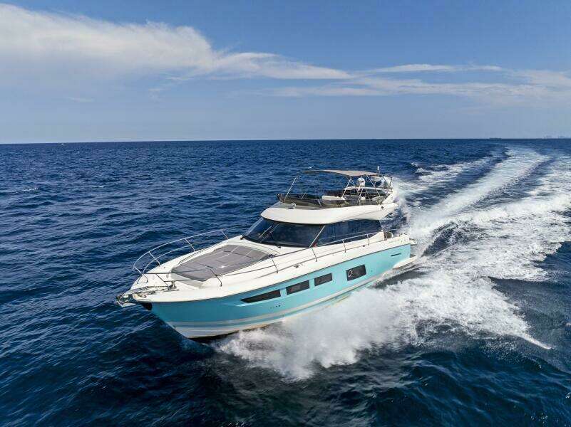 2013 Prestige 550 Flybridge Never Enough