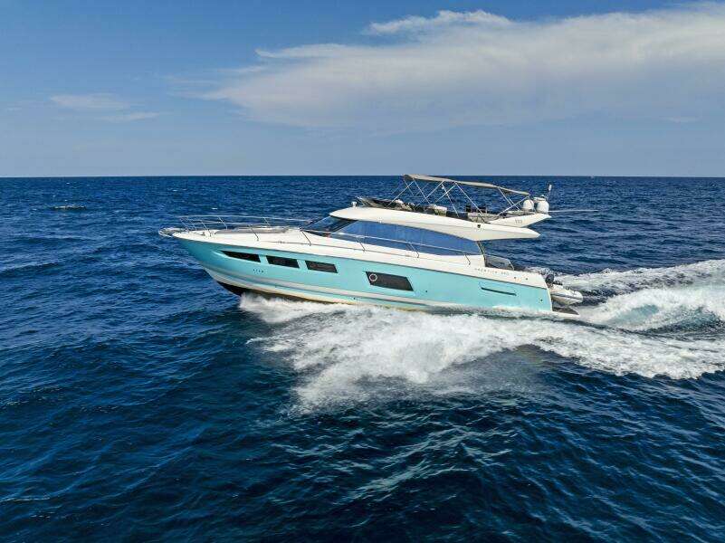 2013 Prestige 550 Flybridge Never Enough