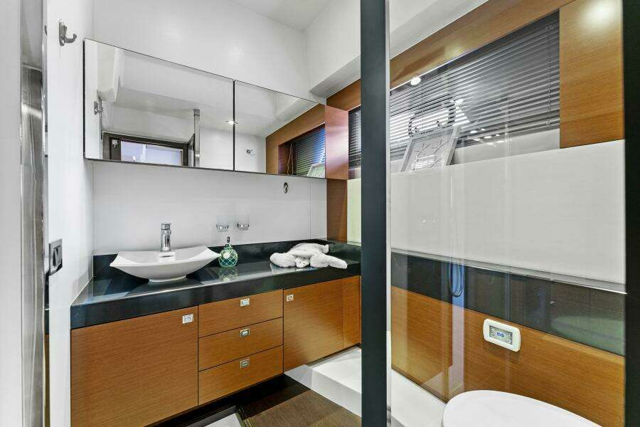 2013 Prestige 550 Flybridge Never Enough