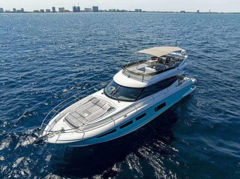 2013 Prestige 550 Flybridge Never Enough
