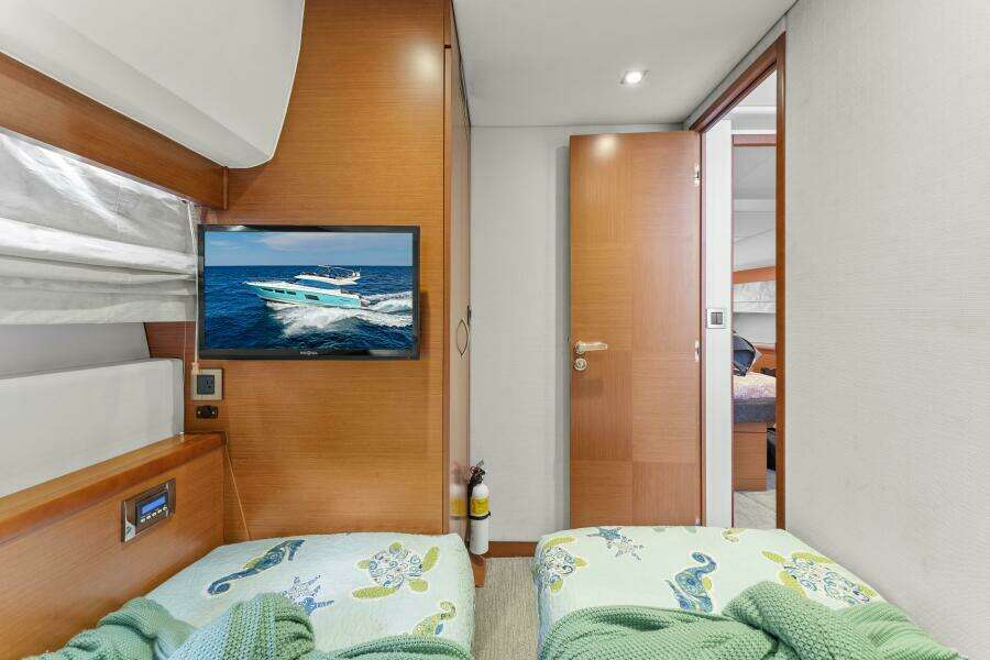 2013 Prestige 550 Flybridge Never Enough