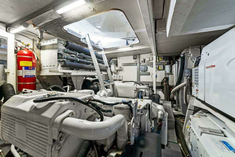 2013 Prestige 550 Flybridge Never Enough