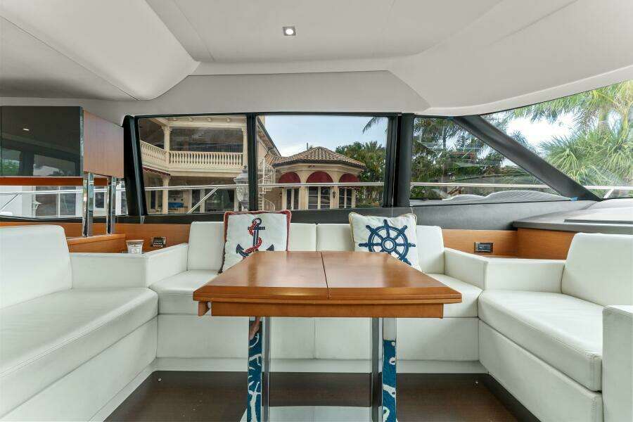 2013 Prestige 550 Flybridge Never Enough