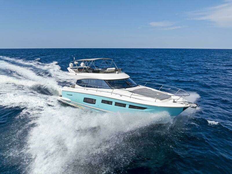 2013 Prestige 550 Flybridge Never Enough