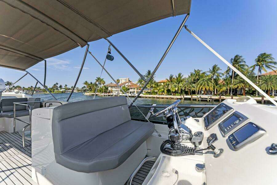 2013 Prestige 550 Flybridge Never Enough