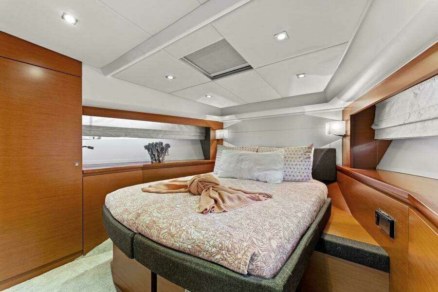 2013 Prestige 550 Flybridge Never Enough