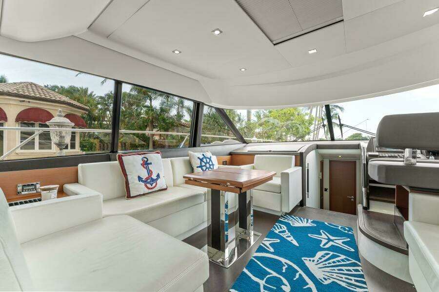 2013 Prestige 550 Flybridge Never Enough