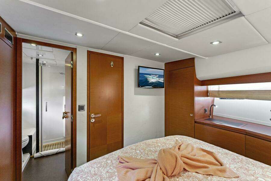 2013 Prestige 550 Flybridge Never Enough