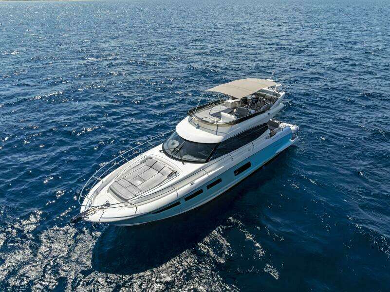 2013 Prestige 550 Flybridge Never Enough