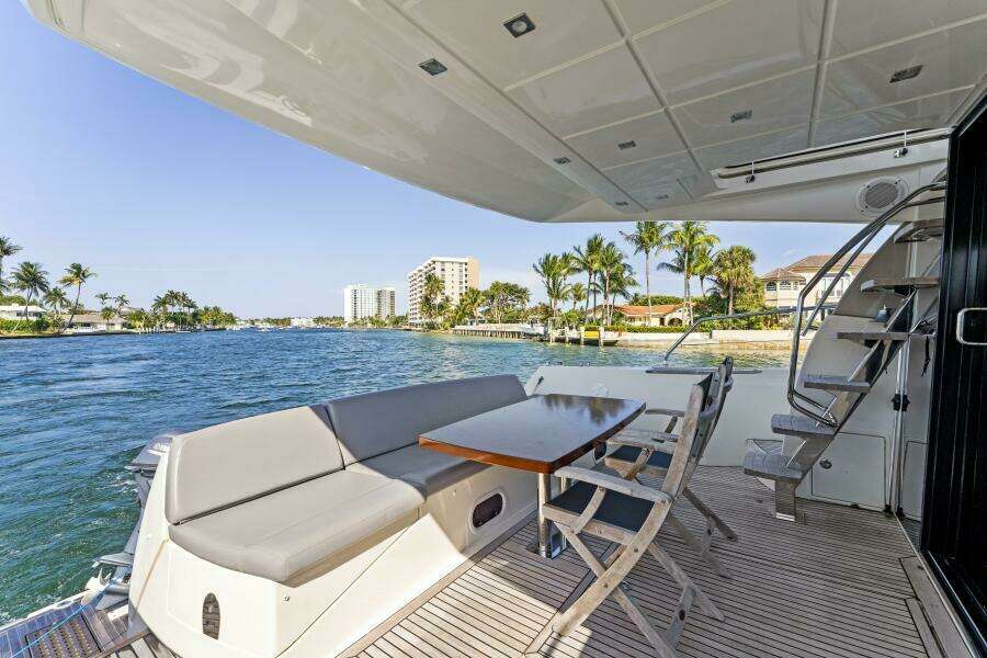 2013 Prestige 550 Flybridge Never Enough