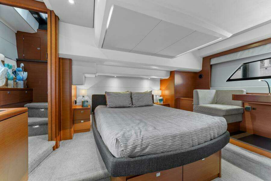 2013 Prestige 550 Flybridge Never Enough