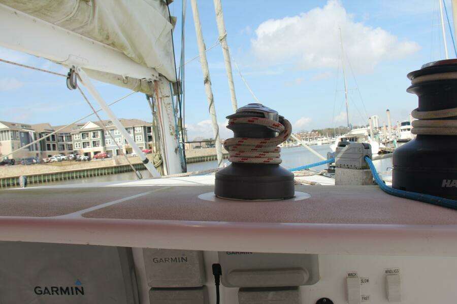 1995 Voyage Yachts 47 Mayotte