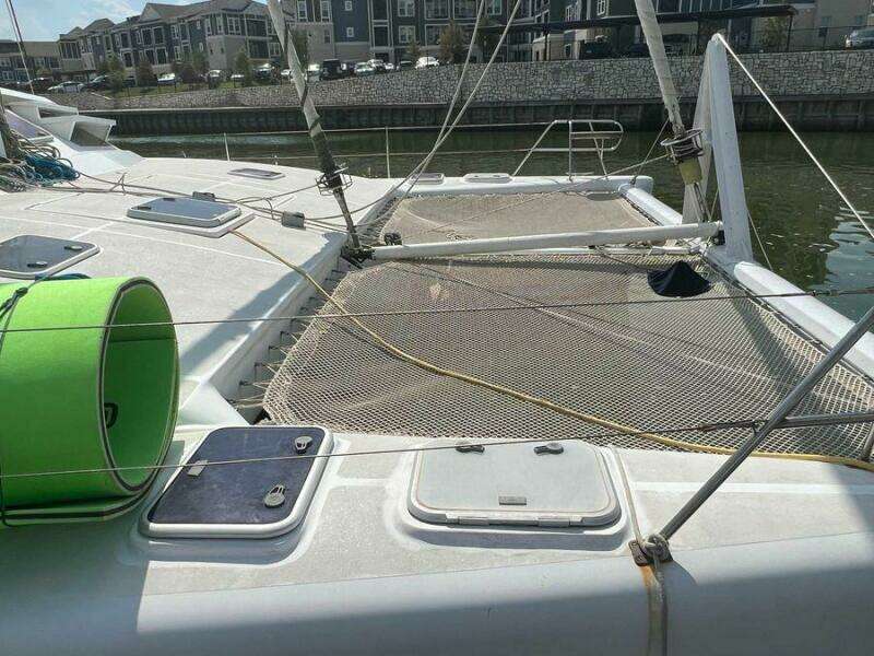 1995 Voyage Yachts 47 Mayotte