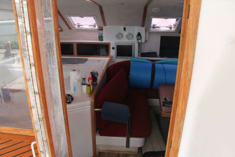 1995 Voyage Yachts 47 Mayotte