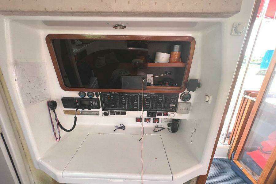 1995 Voyage Yachts 47 Mayotte