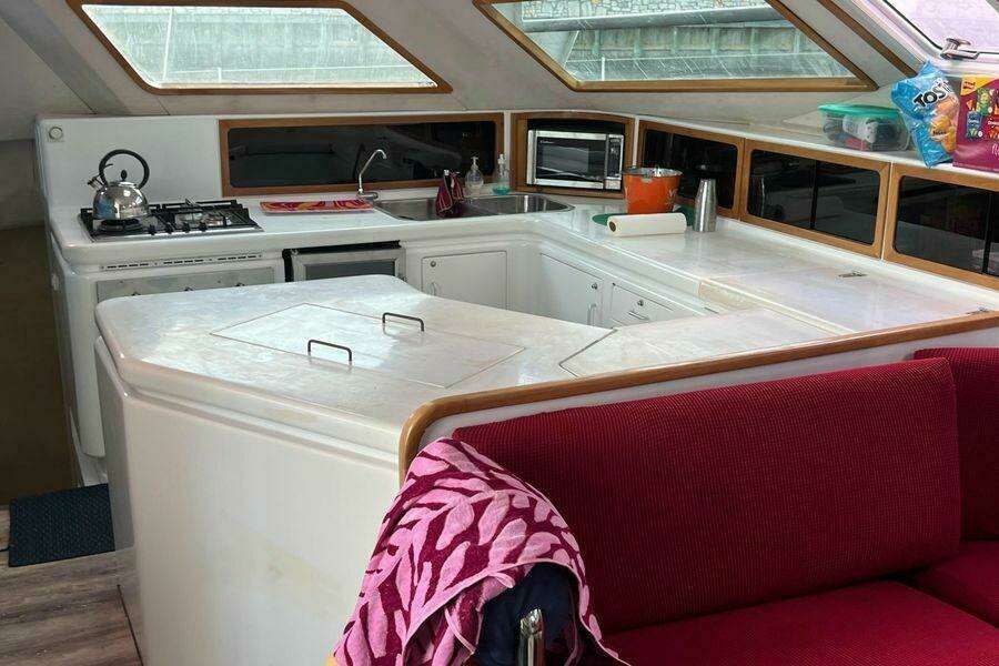 1995 Voyage Yachts 47 Mayotte