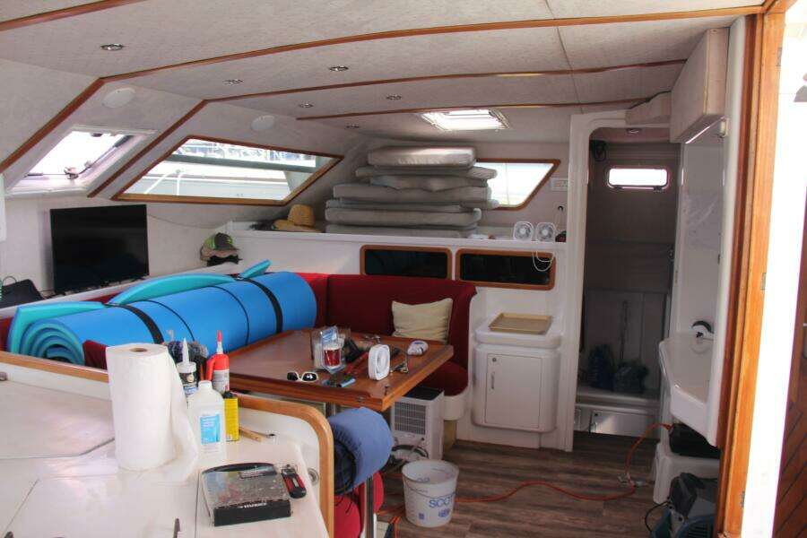 1995 Voyage Yachts 47 Mayotte