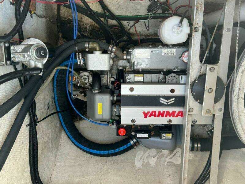 1995 Voyage Yachts 47 Mayotte