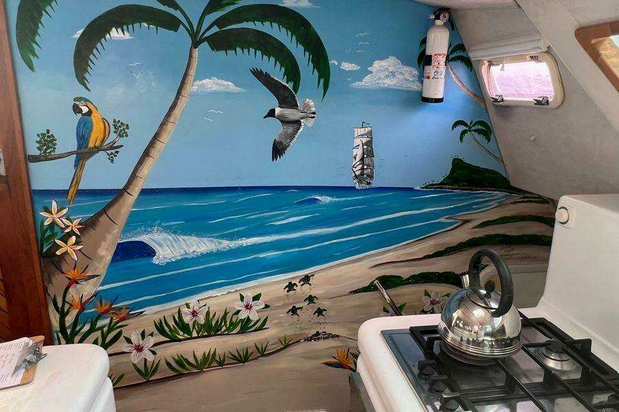 1995 Voyage Yachts 47 Mayotte