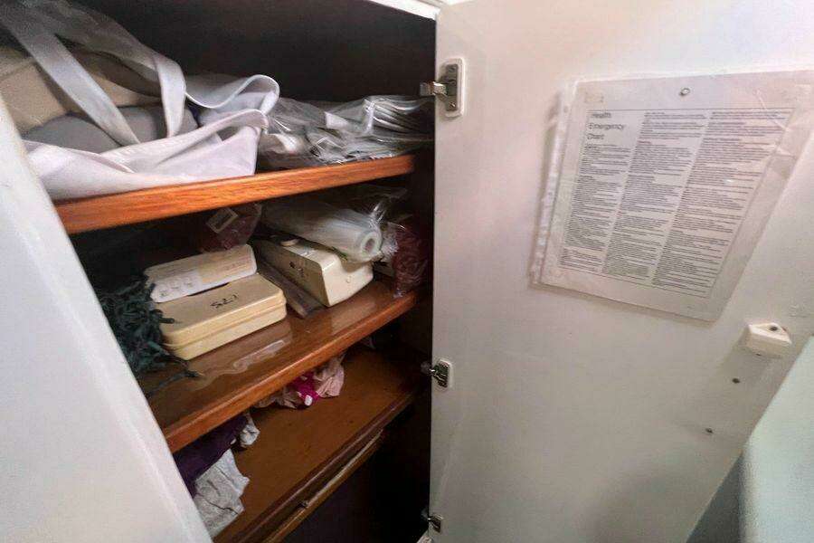 1995 Voyage Yachts 47 Mayotte