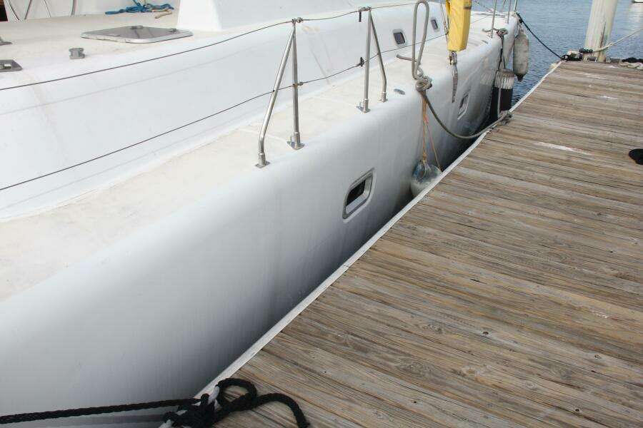 1995 Voyage Yachts 47 Mayotte