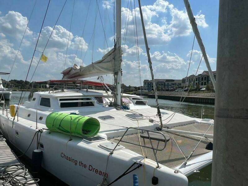 1995 Voyage Yachts 47 Mayotte