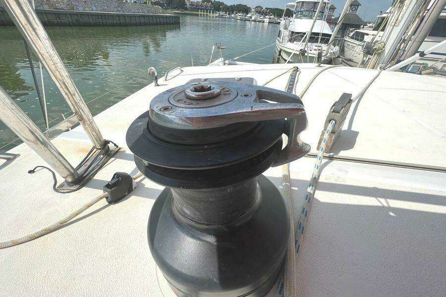 1995 Voyage Yachts 47 Mayotte