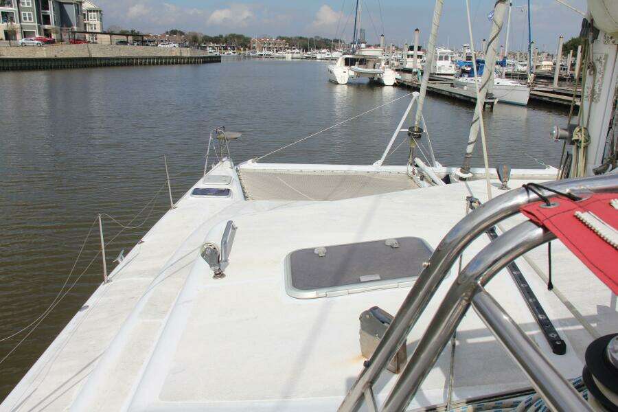 1995 Voyage Yachts 47 Mayotte