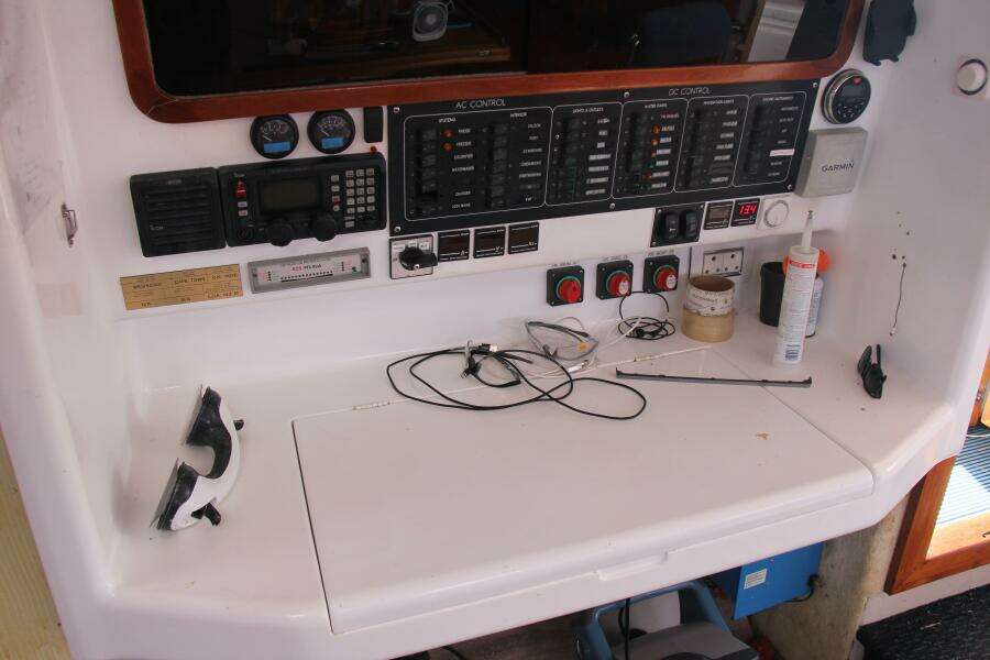 1995 Voyage Yachts 47 Mayotte