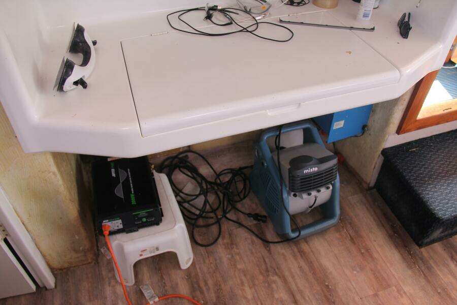 1995 Voyage Yachts 47 Mayotte