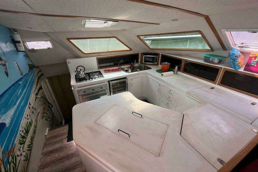 1995 Voyage Yachts 47 Mayotte