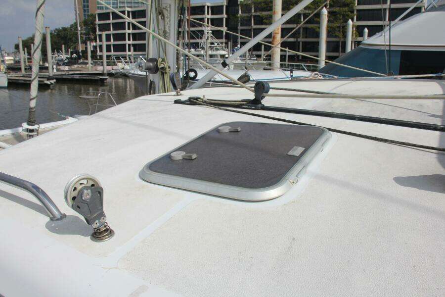 1995 Voyage Yachts 47 Mayotte