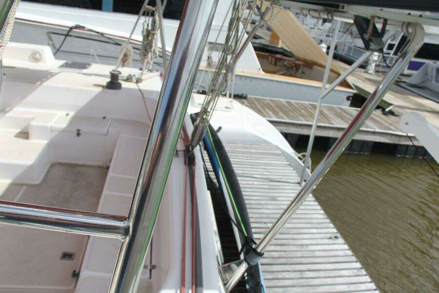 1995 Voyage Yachts 47 Mayotte