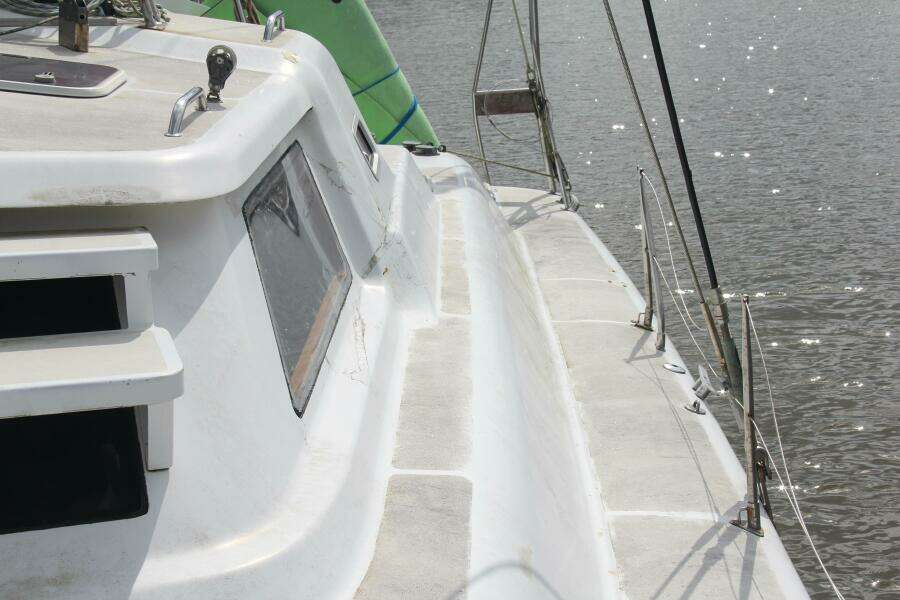 1995 Voyage Yachts 47 Mayotte