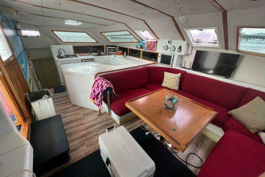 1995 Voyage Yachts 47 Mayotte
