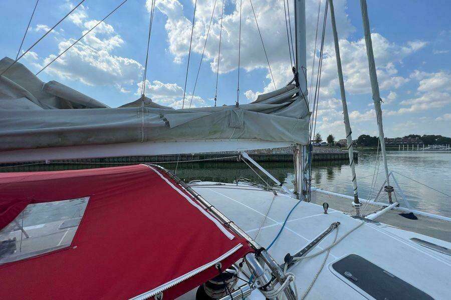 1995 Voyage Yachts 47 Mayotte