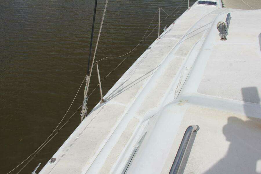 1995 Voyage Yachts 47 Mayotte