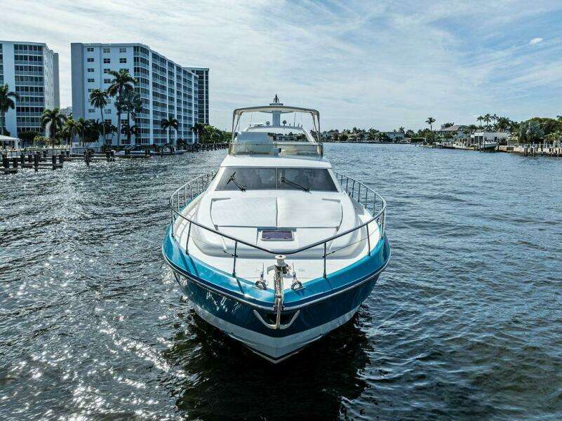 2003 Ferretti Yachts 62