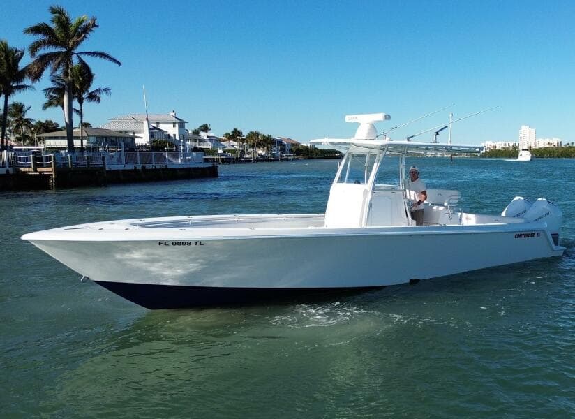 2023 Contender 32 Step