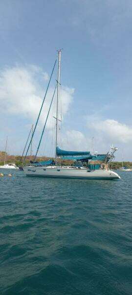 At Anchor With Shade Panels 