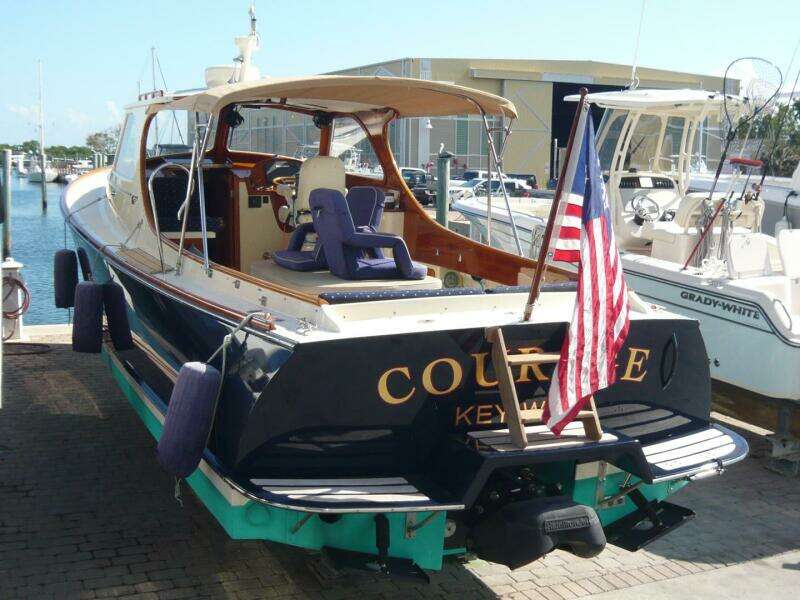 1998 Hinckley 36 Classic