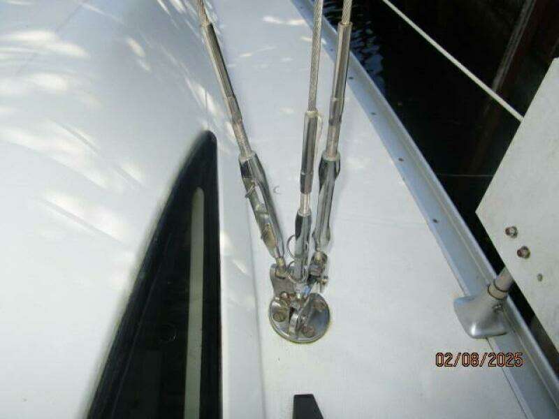 37' Jeanneau standing rigging2