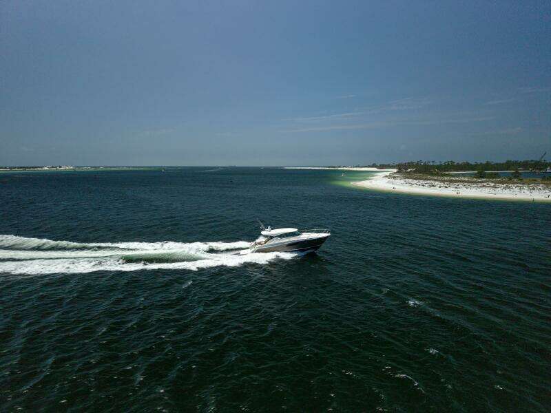 2015 Tiara Yachts 44 Coupe- SILVER LINING- Running 