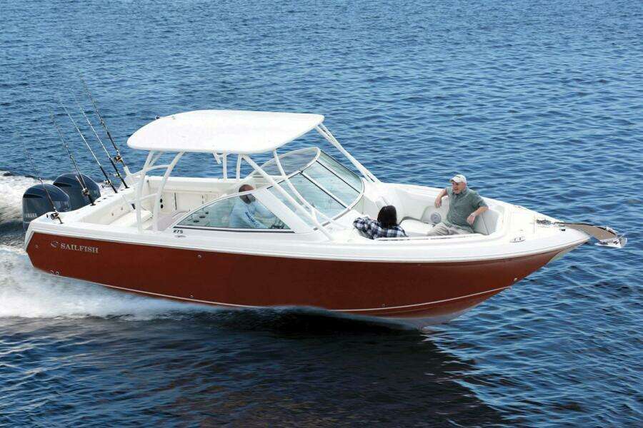 2015 Sailfish 275 DC