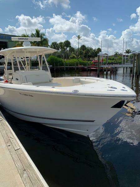2015 Cobia 344 Center Console