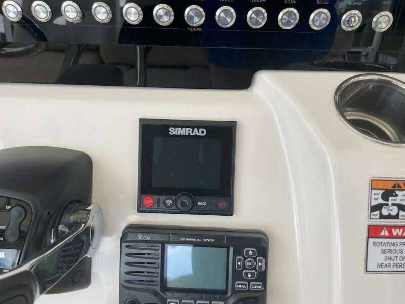 2015 Cobia 344 Center Console