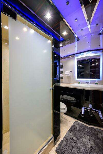 1997 Broward 108 Raised Pilothouse