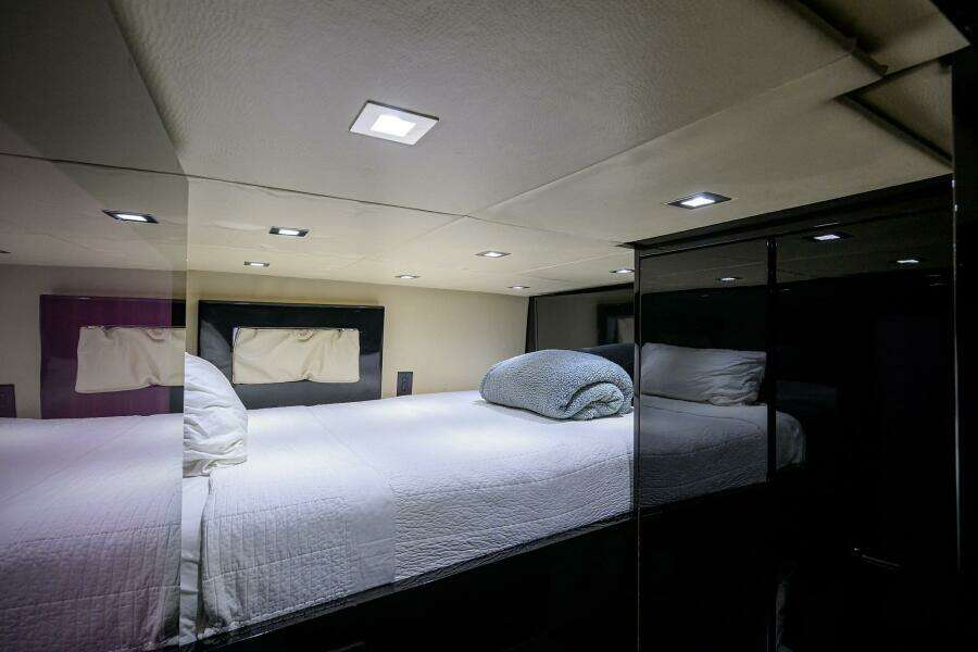 1997 Broward 108 Raised Pilothouse