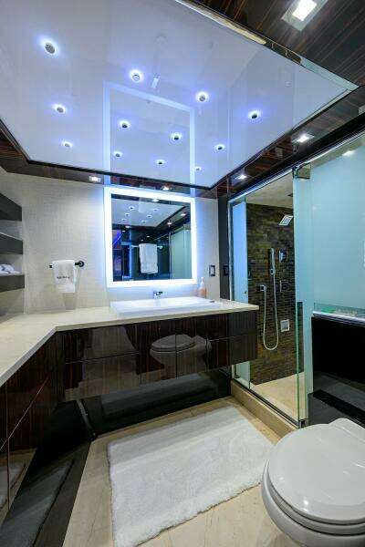 1997 Broward 108 Raised Pilothouse